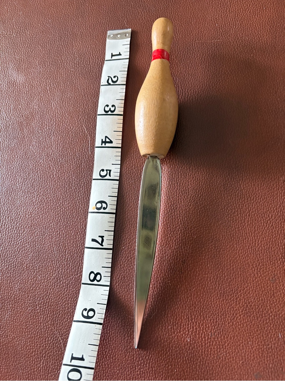 Vintage Bowling Pun Letter Opener